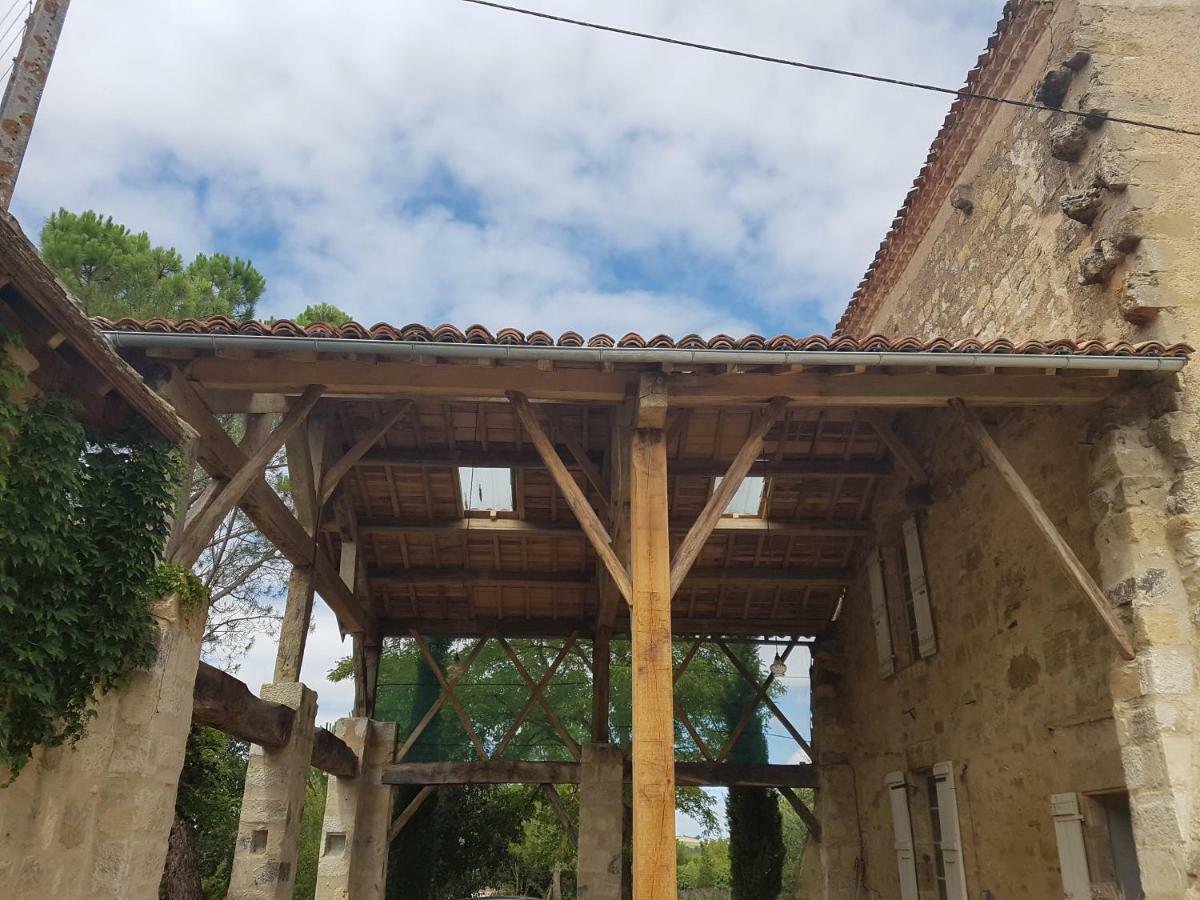 Gite De La Commanderie Villa Castéra-Verduzan Exterior foto
