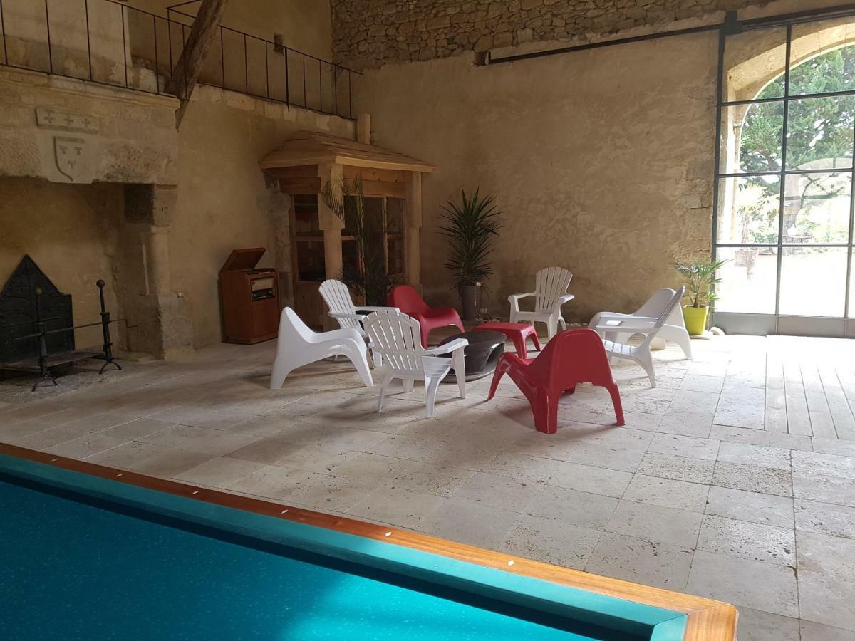 Gite De La Commanderie Villa Castéra-Verduzan Exterior foto