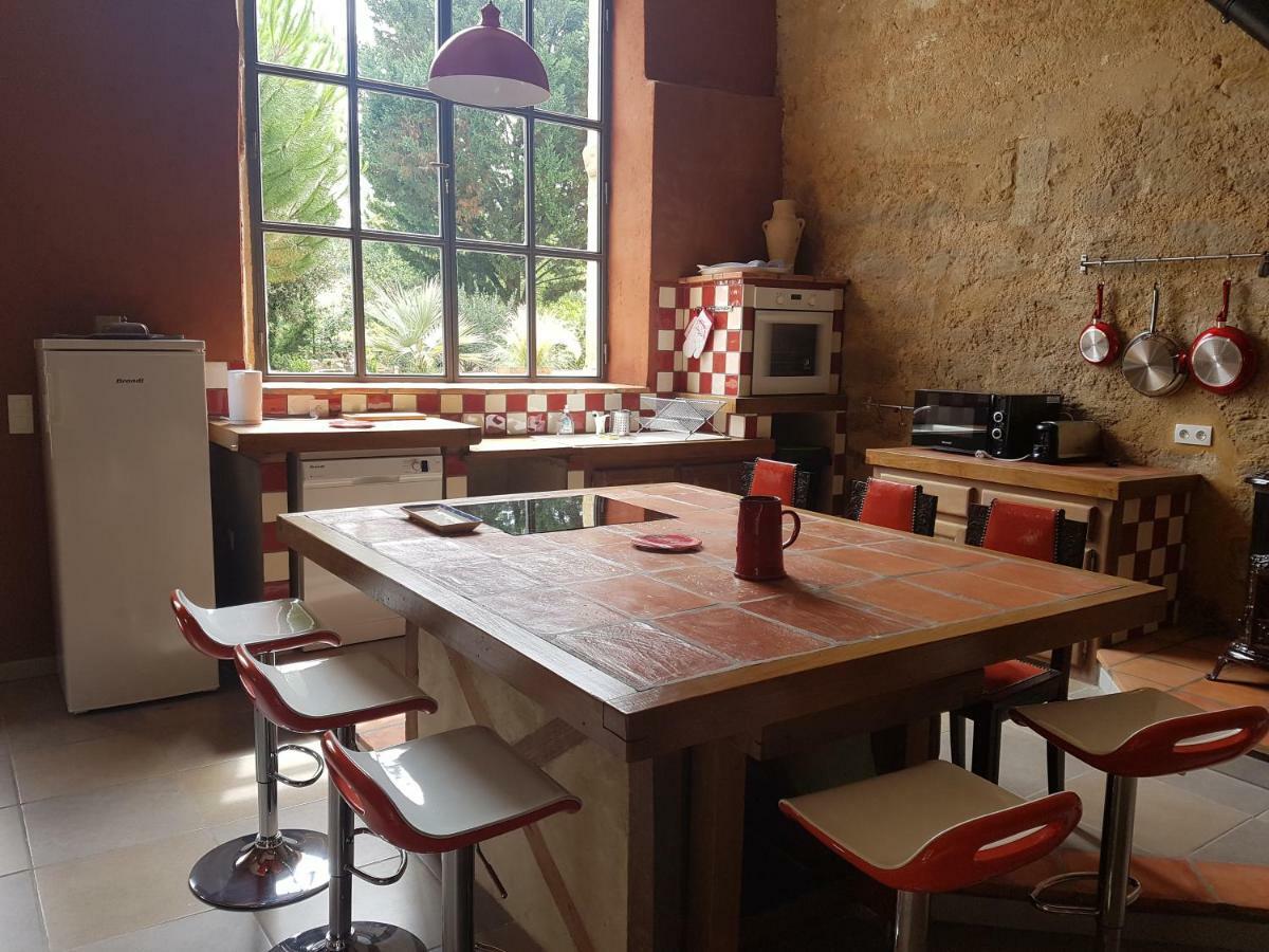 Gite De La Commanderie Villa Castéra-Verduzan Exterior foto