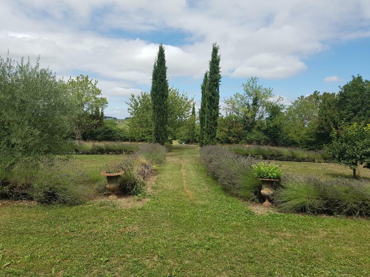 Gite De La Commanderie Villa Castéra-Verduzan Exterior foto