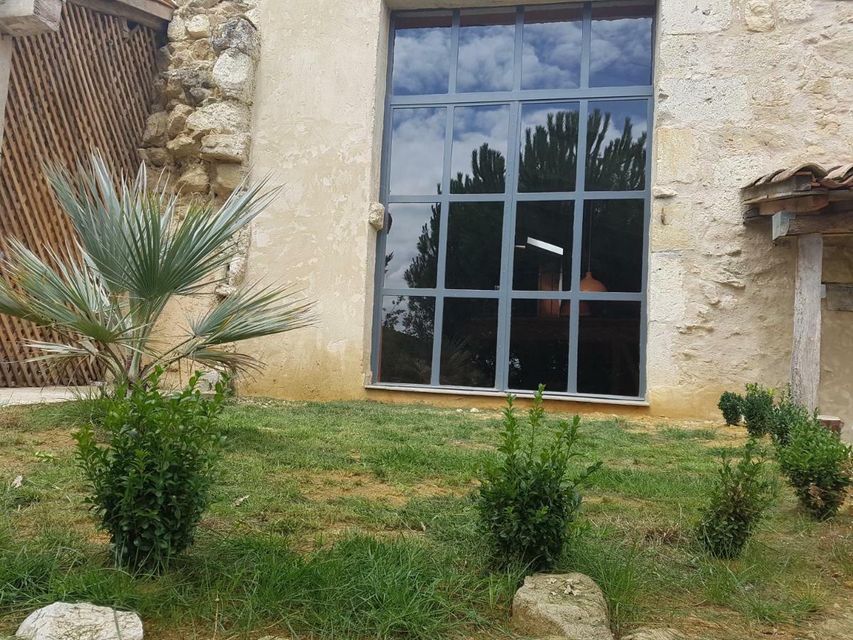 Gite De La Commanderie Villa Castéra-Verduzan Exterior foto