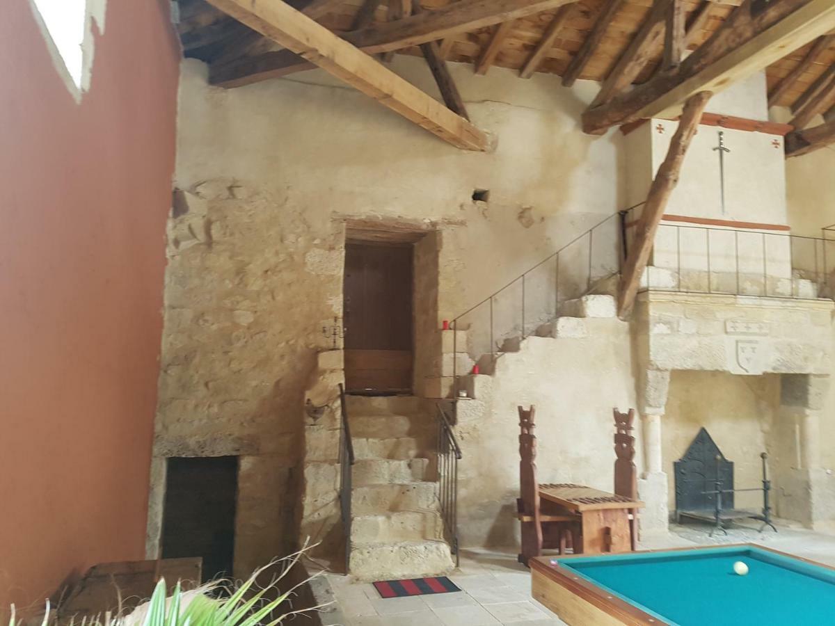 Gite De La Commanderie Villa Castéra-Verduzan Exterior foto
