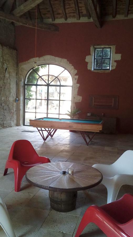 Gite De La Commanderie Villa Castéra-Verduzan Exterior foto