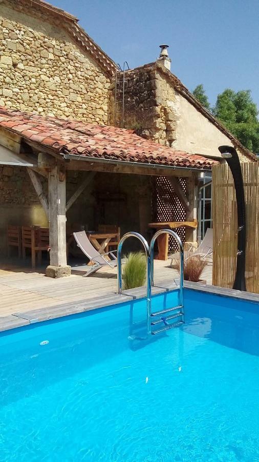 Gite De La Commanderie Villa Castéra-Verduzan Exterior foto
